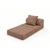 Sofá Modular 1 Lugar Convertível  Tweed