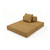 Sofá Modular 2 Lugares Convertível Tweed