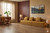 Sofá Modular 3+2 Lugares Convertível Tweed