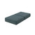 Canapé modulable avec pouf, convertible, en velours, modèle standard