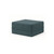 Canapé modulable avec pouf, convertible, en velours, modèle standard
