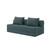 Canapé modulable 3 places convertible  Velours standard