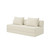 Sofá Modular 3 Lugares Convertível  Veludo Regular