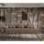 Sofá Modular 3+2 Lugares Convertível  Veludo Regular