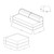 Canapé modulable 3+1+pouf, convertible et imperméable