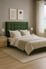 Square Headboard Tribu 