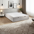 Storage Bed Base with Fold-Down Storage Ascot