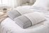 Pack de 2 almohadas de viscoelástica con carbono - para el hogar