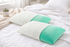 Pack de 2 almohadas de viscoelástica y soja - para el salón