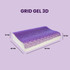 Oreiller Cervical GRID GEL 3D