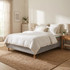 Spring Visco and Sommier Cement Set - Mattress and Bed