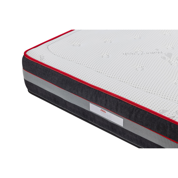 Matelas de luxe en gel - ressorts ensachés