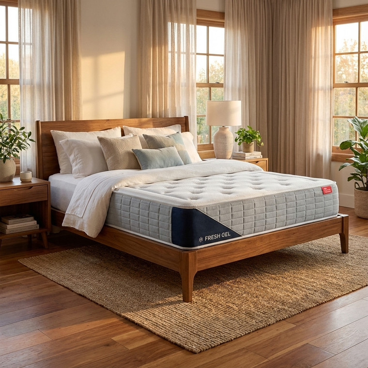 Fresh Gel Mattress - Foam