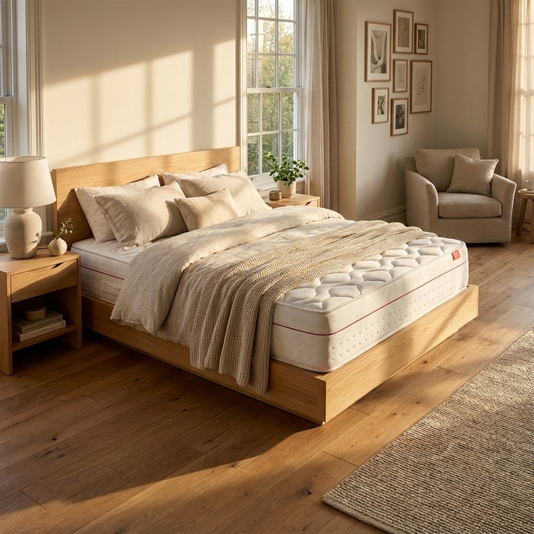 Colchão Deluxe Ortopédico - Molas Ensacadas