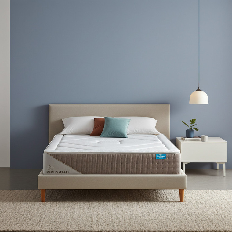 Colchão Nature Cloud Graph