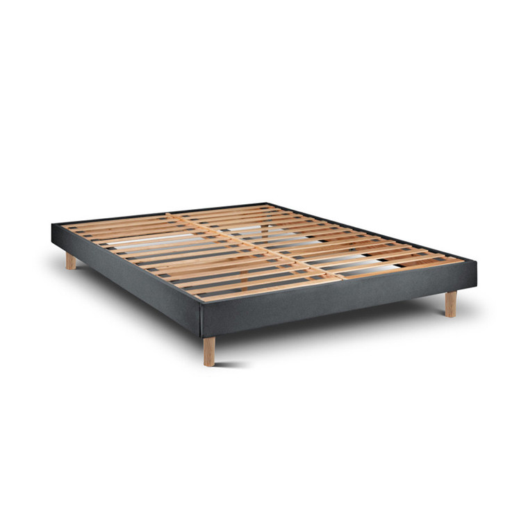 Sommier Set with Mattress - Deluxe Orthopedic and Milano Anthracite