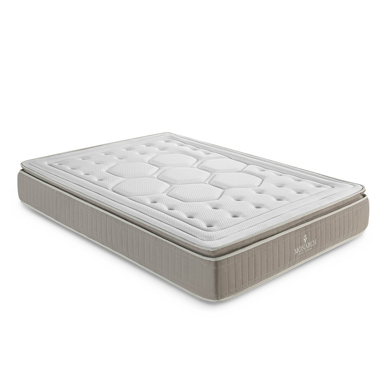 Colchão Deluxe Crown - Molas Ensacadas