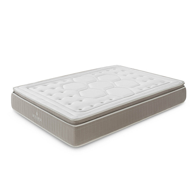 Matelas Deluxe Crown - Ressorts ensachés