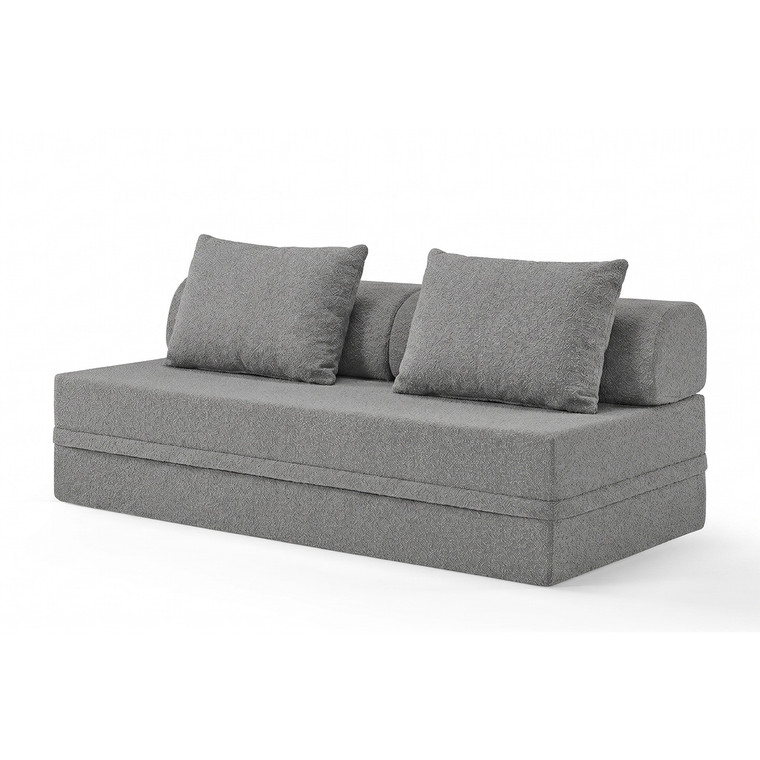 Sofá Modular 3 Lugares Convertível  Bouclette