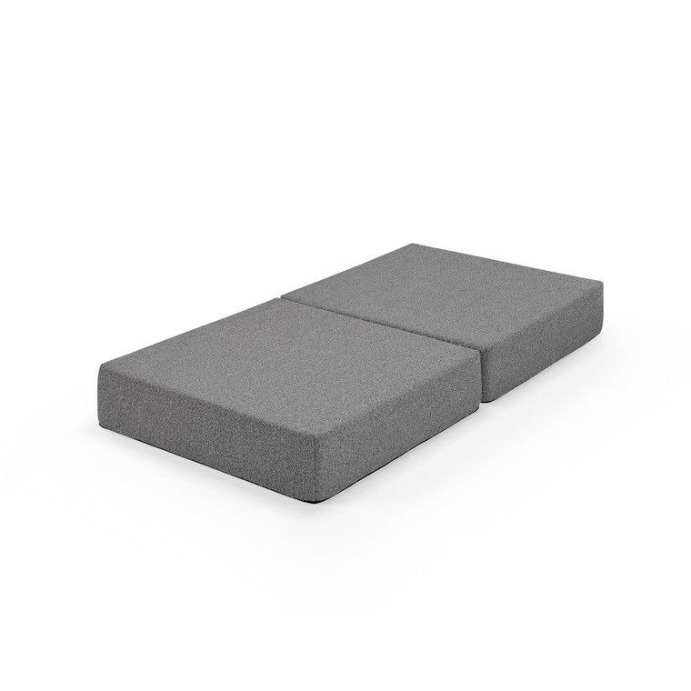 Canapé modulable avec pouf convertible  Bouclette