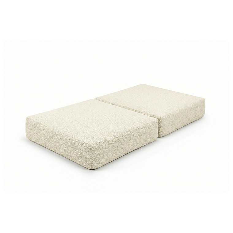 Sofá Modular Puff Convertível  Bouclette