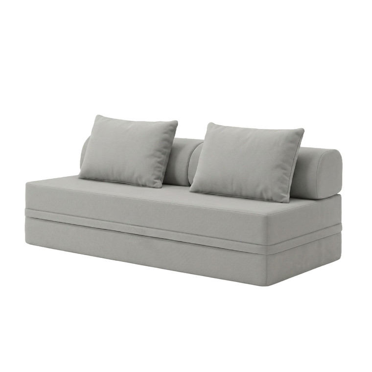 Canapé modulable 3 places convertible  Unicolore