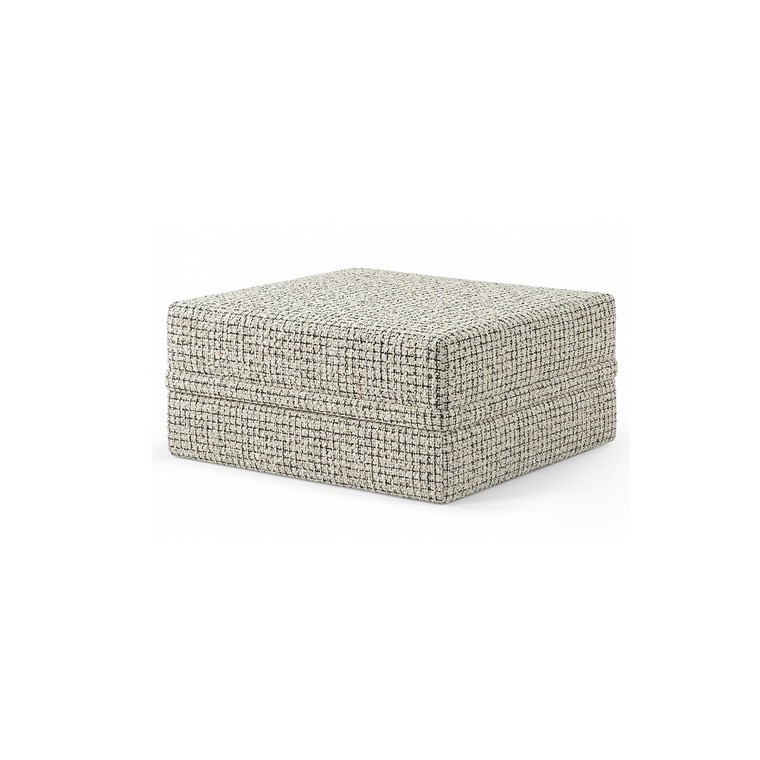 Sofá Modular Puff Convertível  Tweed