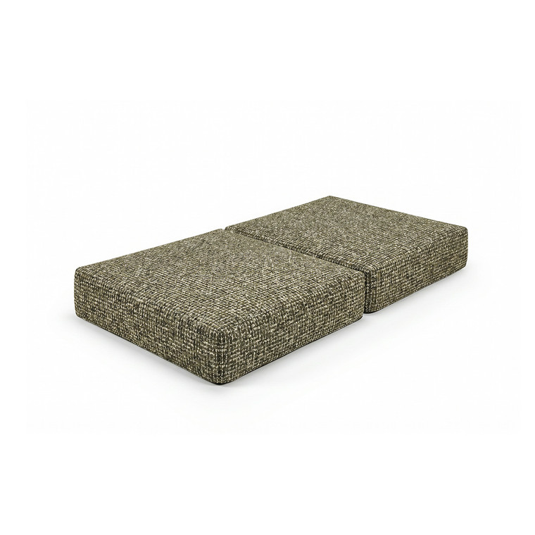 Sofá Modular Puff Convertível  Tweed