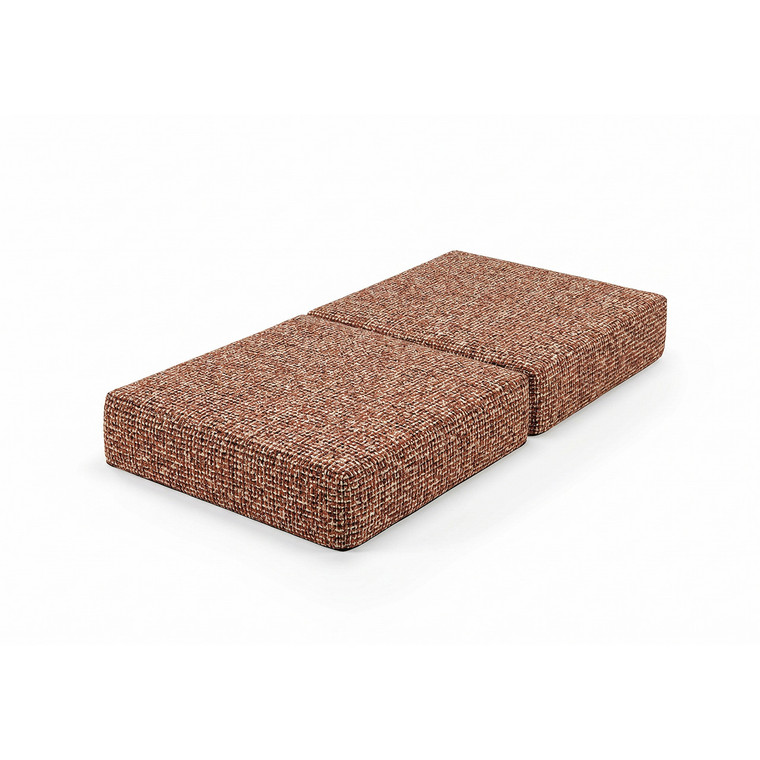 Sofá Modular Puff Convertível  Tweed