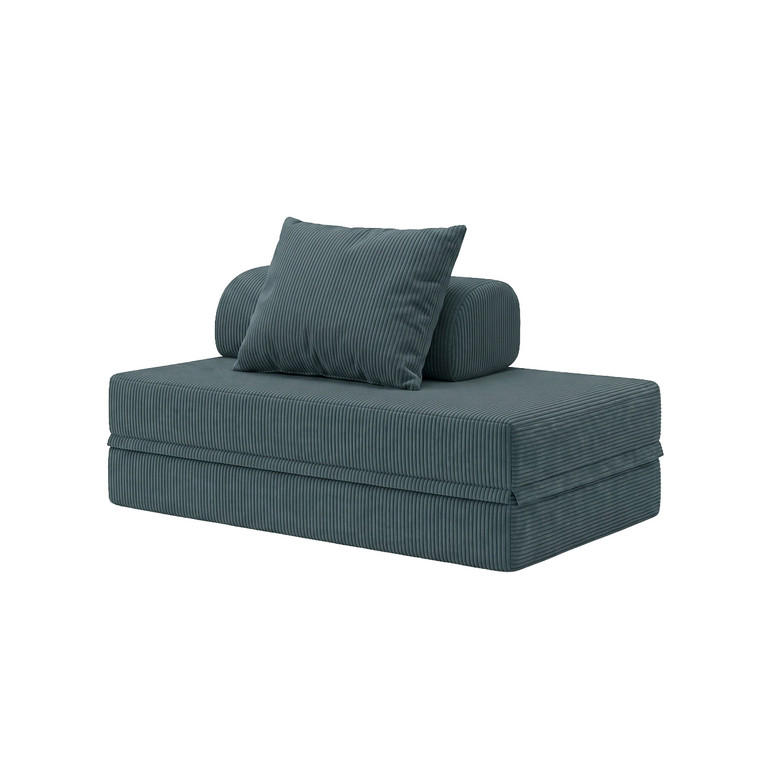 Canapé modulable 2 places convertible  Velours standard