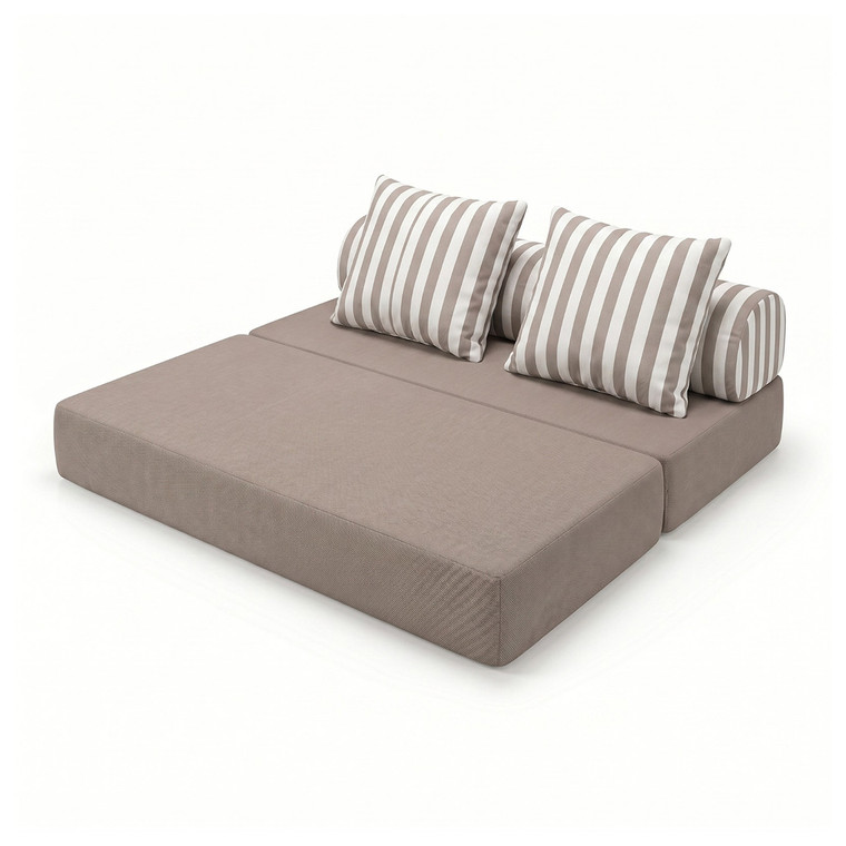 Canapé modulable 3 places convertible  imperméable