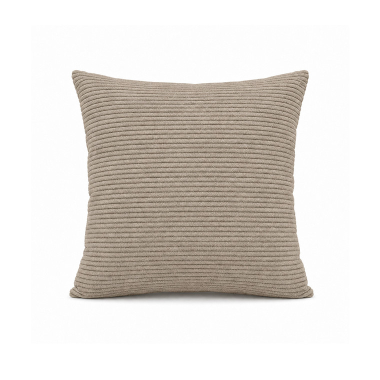 Almofada Decorativa Sofá Veludo Regular Taupe 60X70