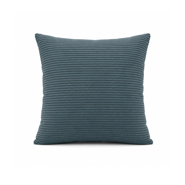 Almofada Decorativa Sofá Veludo Regular Azul Escuro 60X70