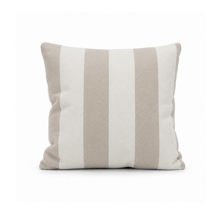 Almofada Decorativa Sofá Impermeável Taupe 60x70