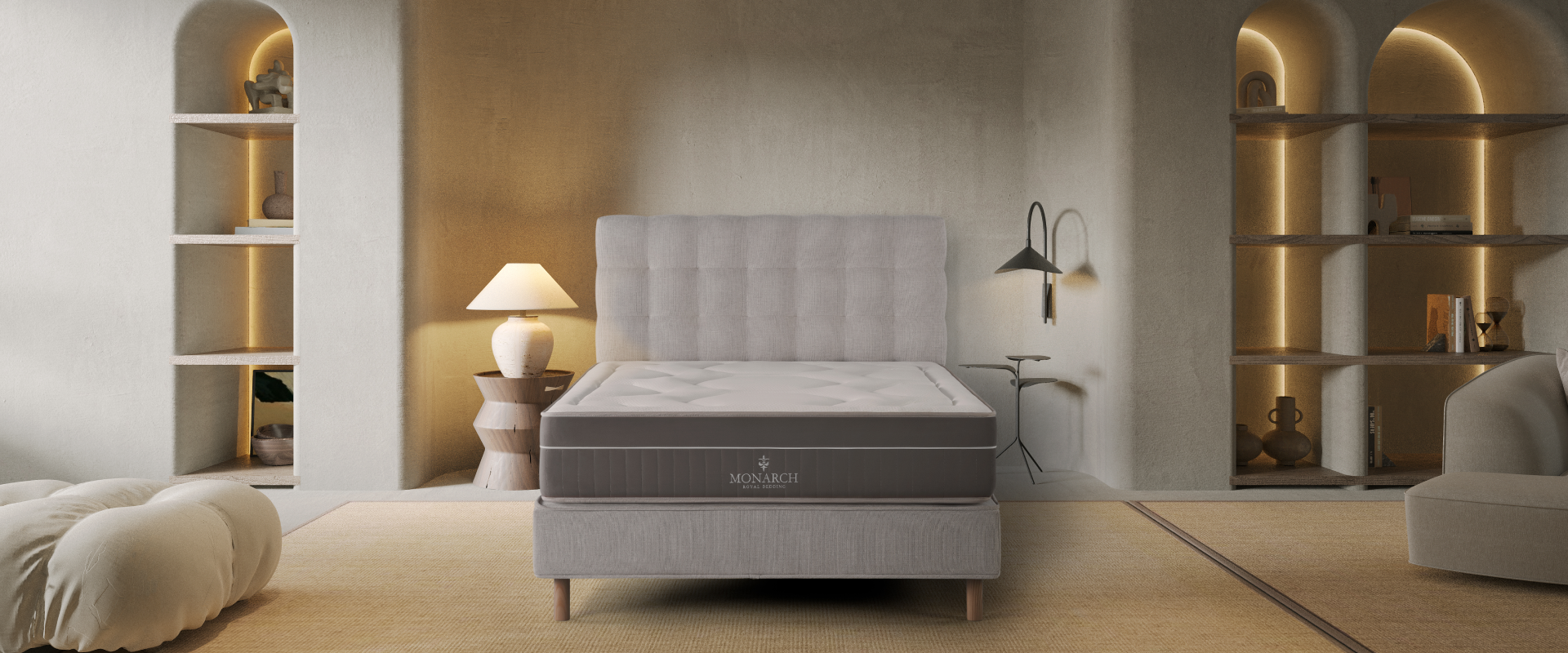 Pocket Springs Mattress - Deluxe Heritage
