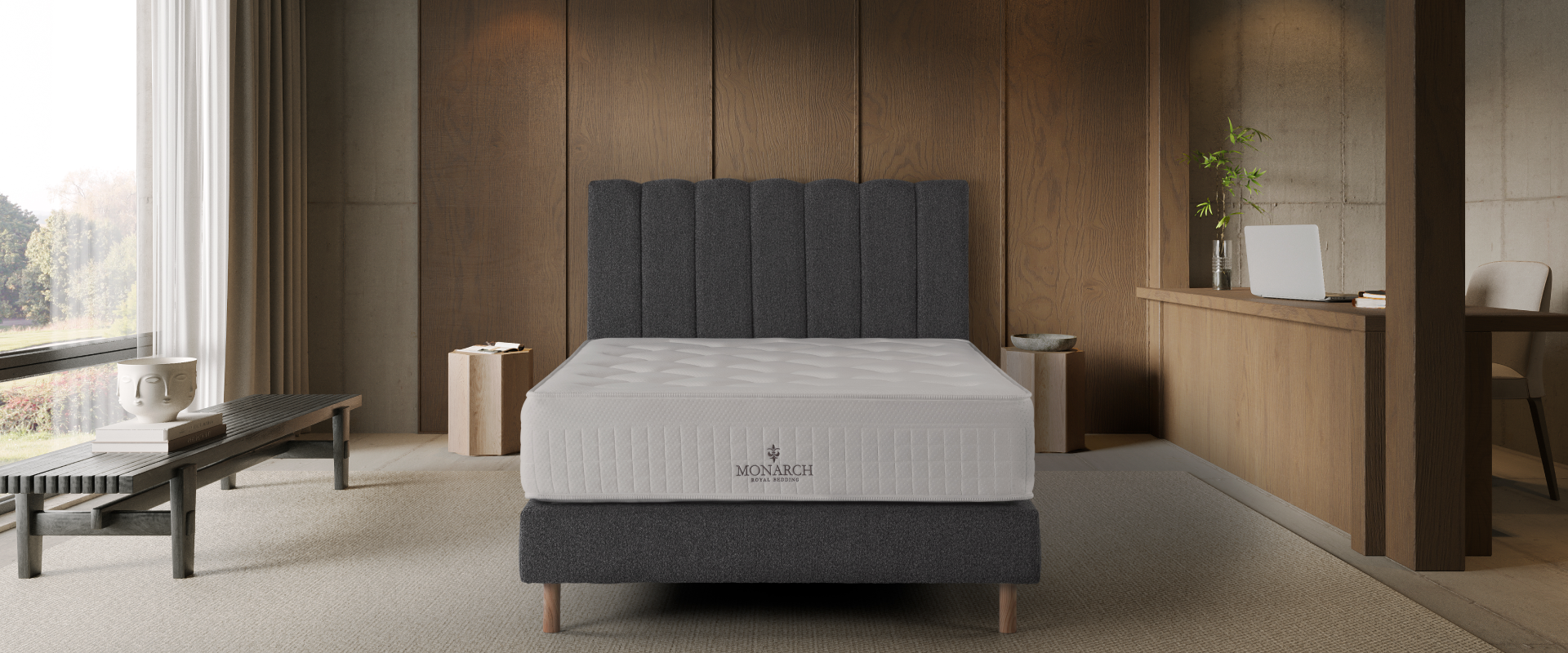 Foam Mattress - Grand Prestige Top 