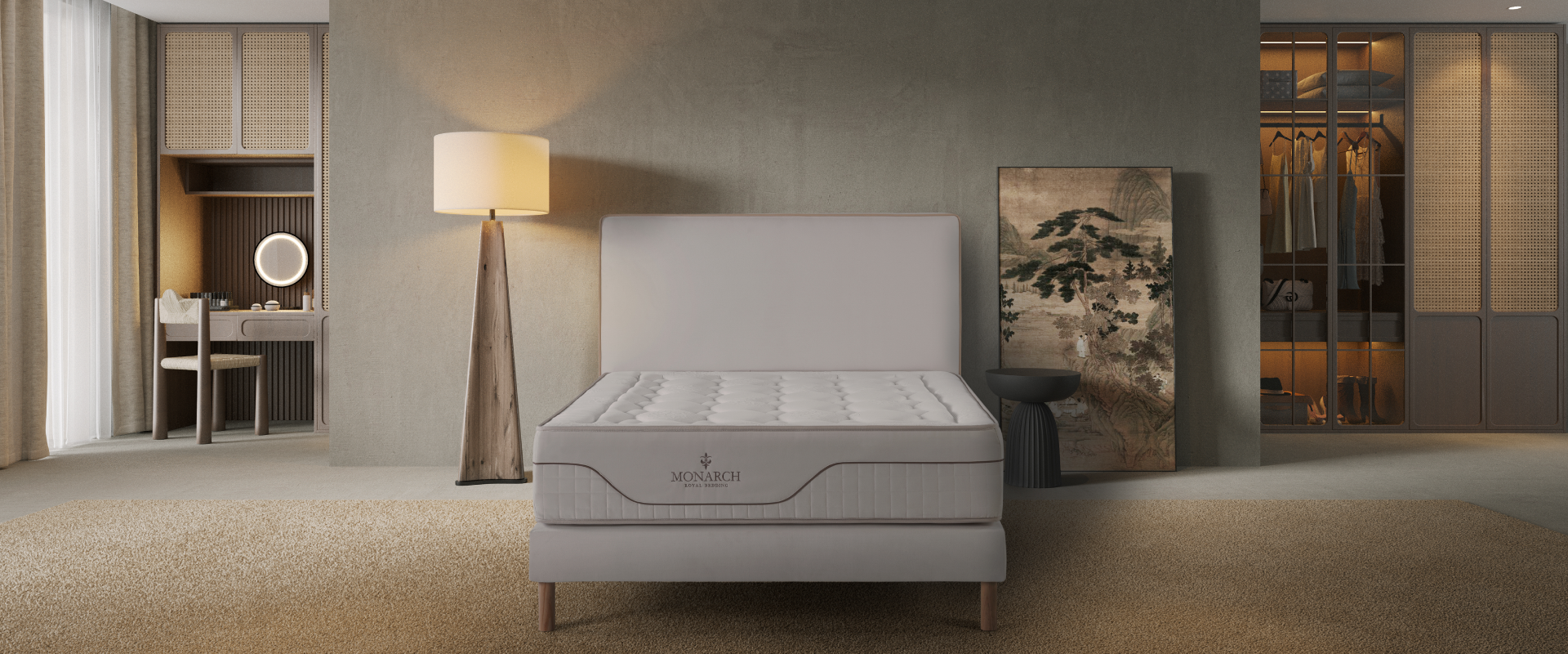 Pocket Springs Mattress - Grand Sublime Sense 