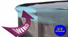 Winter cover wind wrap