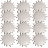 12-pack of HPI Yard guard Deck Creations Sunburst Style Safety Cover Anchor Snap-in Covers