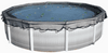 21' Round Leaf Net Pool Cover for Above Ground Swimming Pools