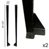 Cover Valet Cover Caddy Swim Spa Conversion Kit Mounting Brackets