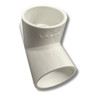 Lasco PVC 1.5" x 1.5" x 1.5" Slip Fitting Tee Adapter