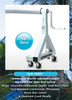 HydroTools 56001 Adjustable Height In Ground Solar Reel System