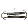 7-1/8" pool safety cover universal stainless steel double spring