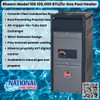 Raypak Model 106 - 105,000 BTU Natural Gas Pool Heater
