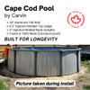 Carvin Cape Cod 15’ x 54” Round Above Ground Corrosion Proof Pool Kit