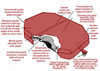 Square or Rectangle Spa Cover