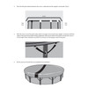 10-Year HPI Ultimate Winter Pool Cover for 15' x 26' Oval Pools (Cover Size 19' x 30') Made In America

