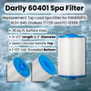 Darlly 60401Infographic and Dimensions