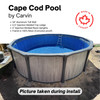 Carvin Cape Cod 27’ x 54” Round Above Ground Pool Kit Made in Canada